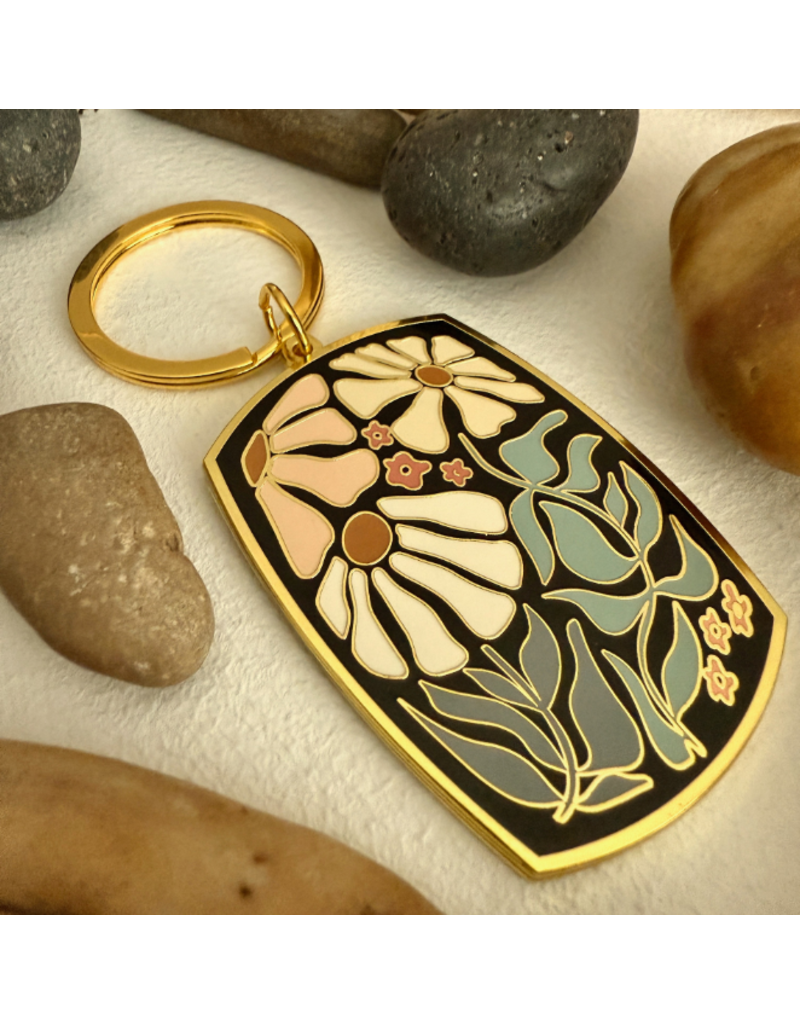 PIKA & BEAR P & B KEYCHAINS