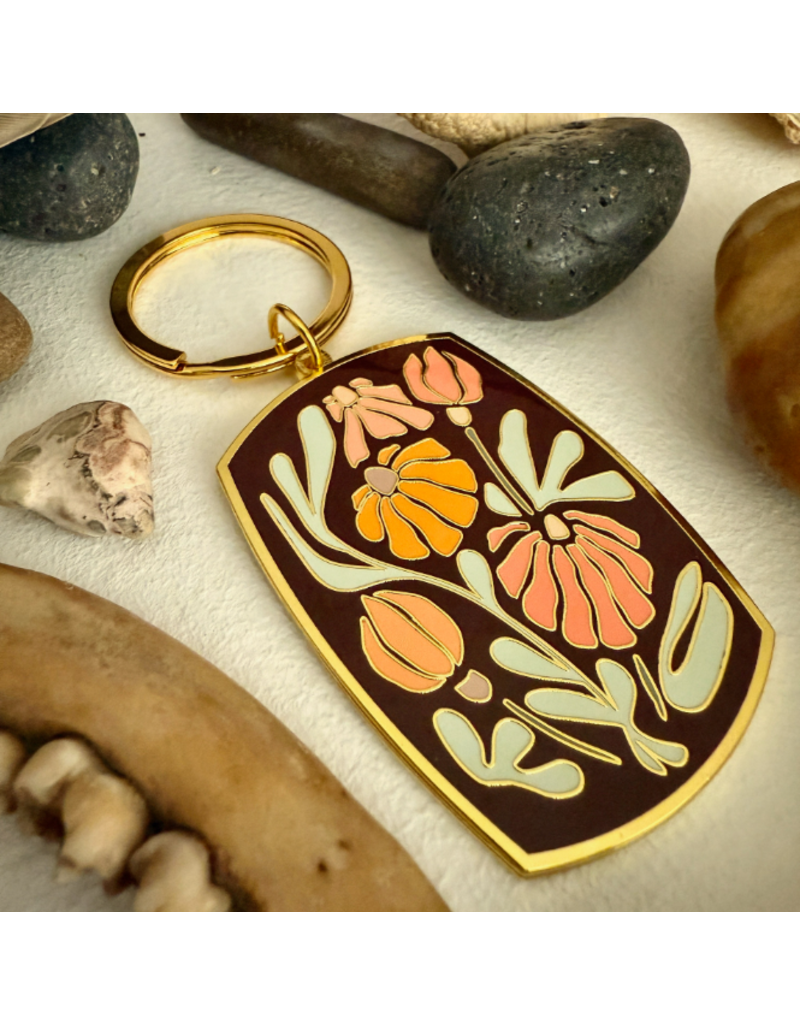 PIKA & BEAR P & B KEYCHAINS