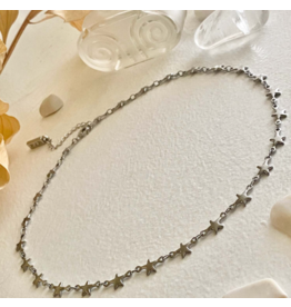 PIKA & BEAR CENTAURI STAR CHAIN NECKLACE
