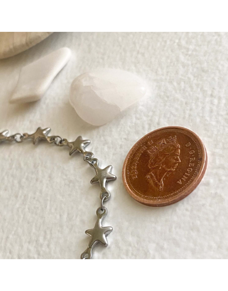 PIKA & BEAR CENTAURI STAR CHAIN NECKLACE