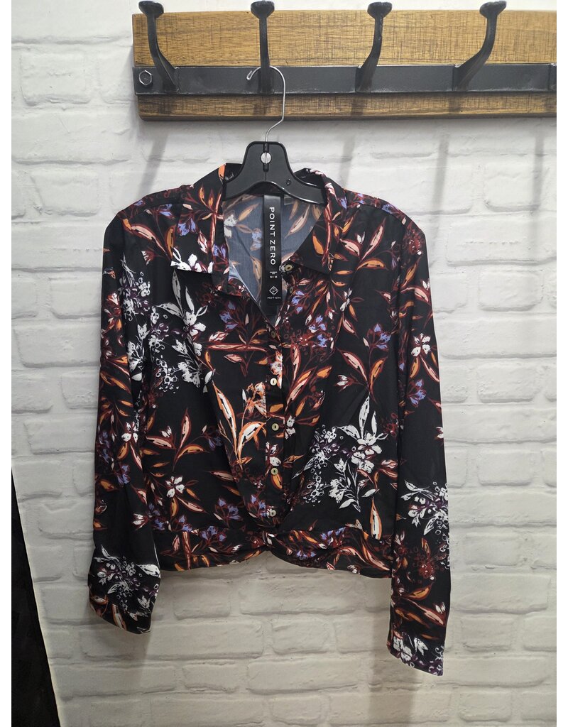 FLORAL BLOUSE