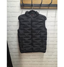 MENS HEAT SEALED QUILTED VEST