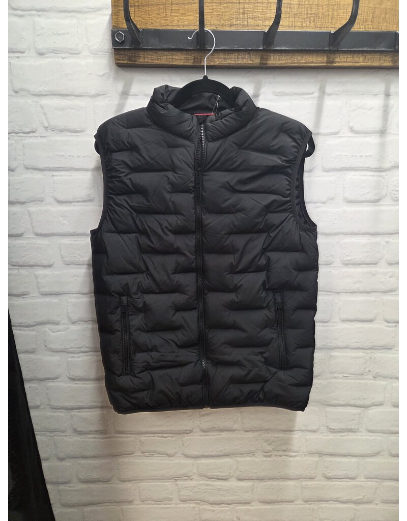 MENS HEAT SEALED QUILTED VEST