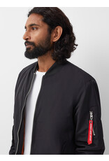 MENS BOMBER JACKET