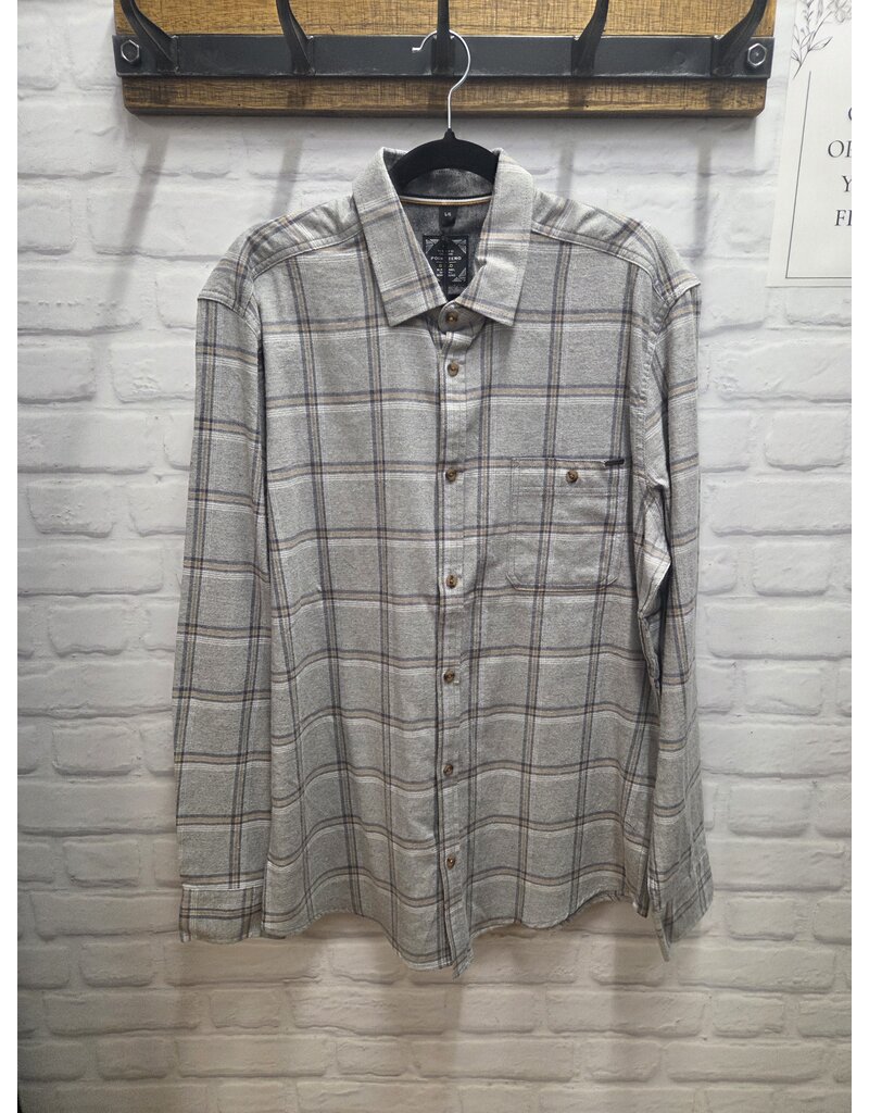 CHECK PATTERN COTTON FLANNEL