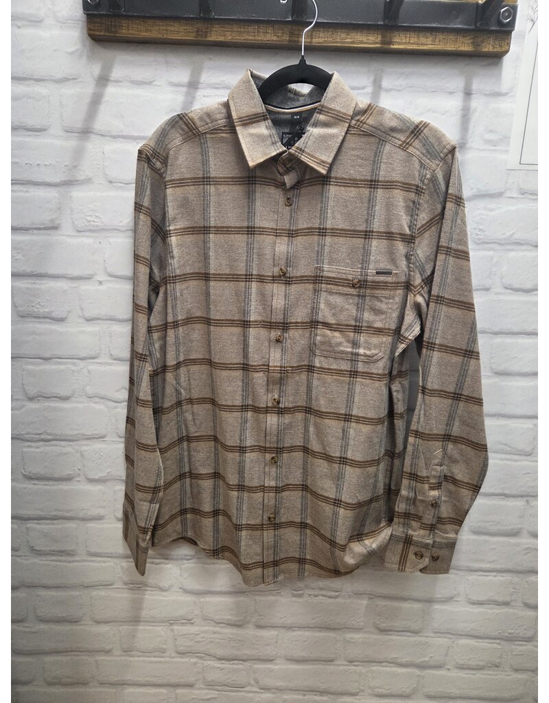 CHECK PATTERN COTTON FLANNEL