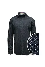 LUXURY L/S  DRESS SHIRT