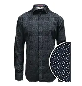 LUXURY L/S  DRESS SHIRT