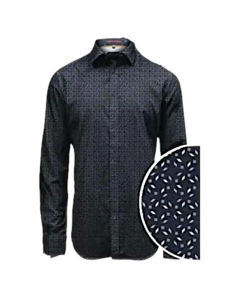 LUXURY L/S  DRESS SHIRT