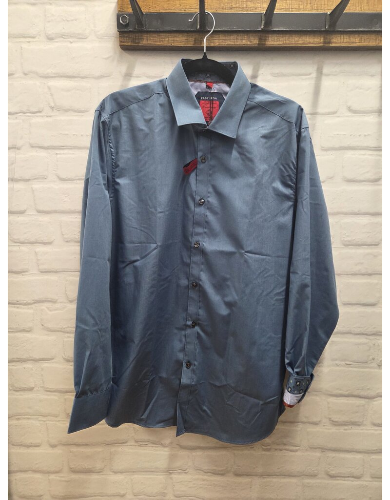 LUXURY L/S  DRESS SHIRT