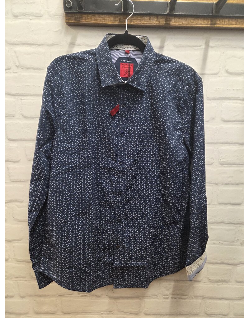 LUXURY L/S  DRESS SHIRT