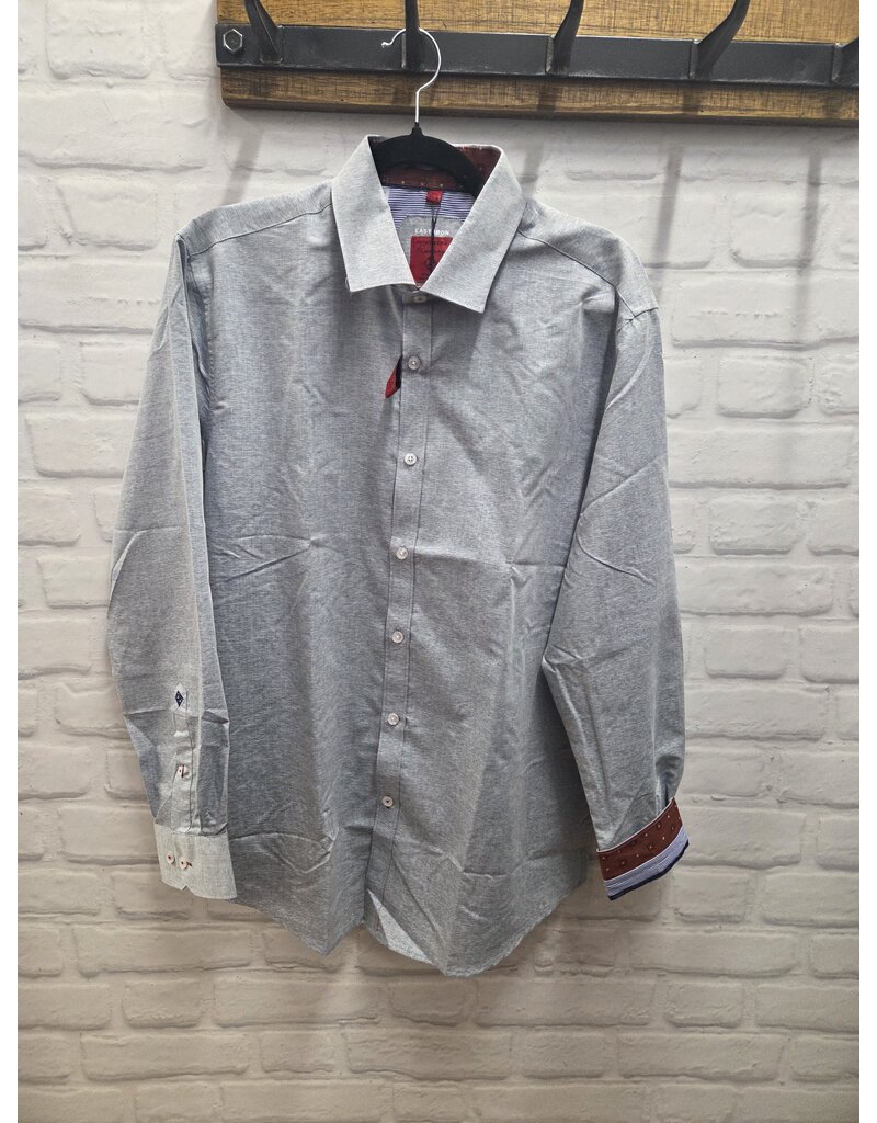 LUXURY L/S  DRESS SHIRT