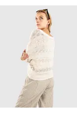 24COLOURS BEIGE COTTON BLEND SWEATER