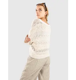 24COLOURS BEIGE COTTON BLEND SWEATER