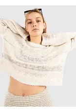 24COLOURS BEIGE COTTON BLEND SWEATER