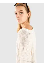 24COLOURS BEIGE COTTON BLEND SWEATER