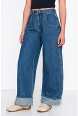 24COLOURS BAGGY COTTON BLEND JEANS