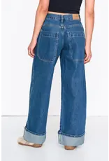 24COLOURS BAGGY COTTON BLEND JEANS