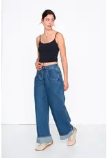 24COLOURS BAGGY COTTON BLEND JEANS