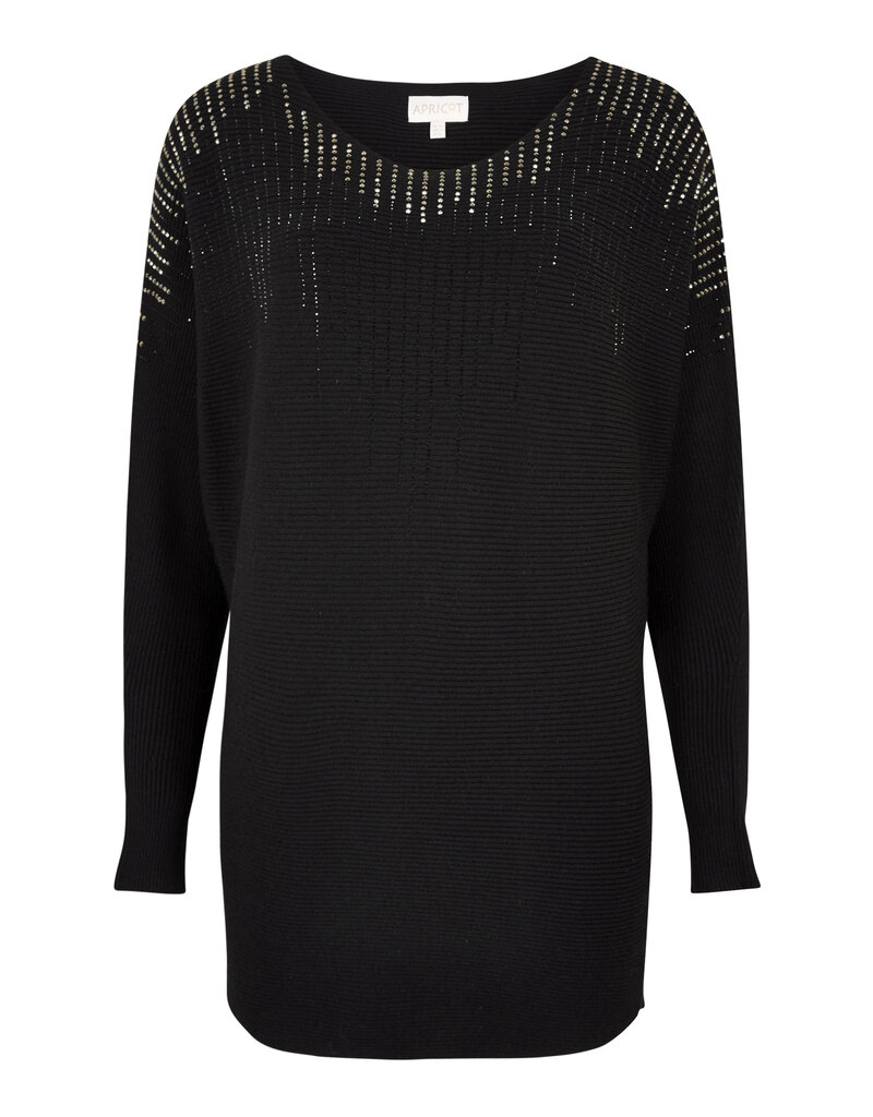 SPARKLE BATWING SWEATER