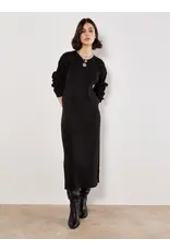 BATWING SWEATER BLACK