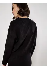 BATWING SWEATER BLACK