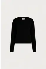 BATWING SWEATER BLACK