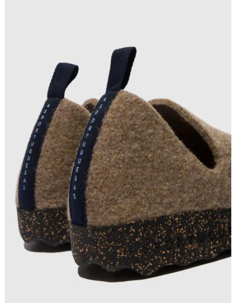 ASPORTUGUESAS CITY CORK SOLE SHOE