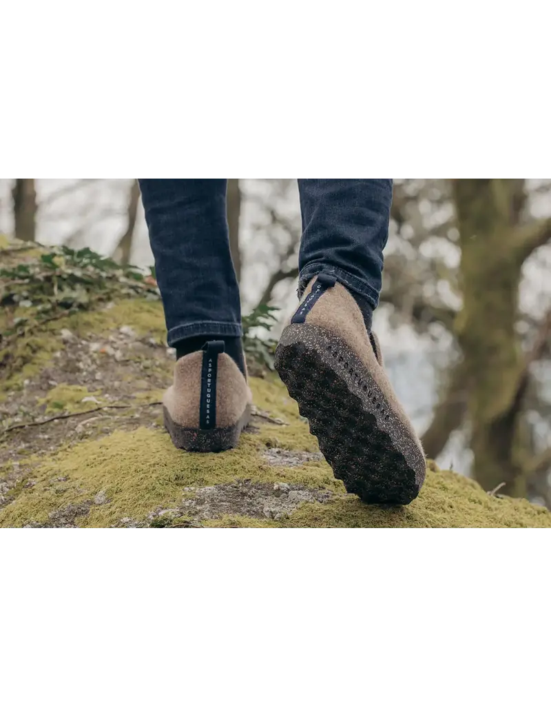 ASPORTUGUESAS CITY CORK SOLE SHOE