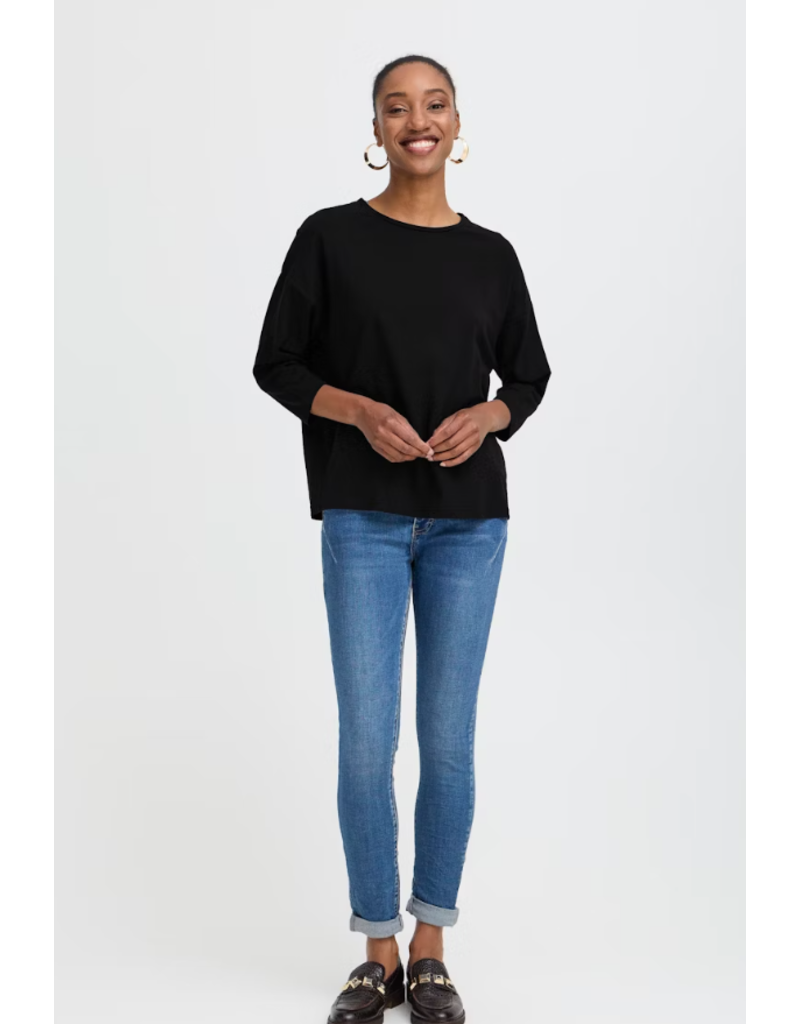 PAMILA MID SLEEVE T SHIRT