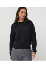 SWEATER W. TWISTED KNIT