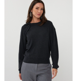 SWEATER W. TWISTED KNIT