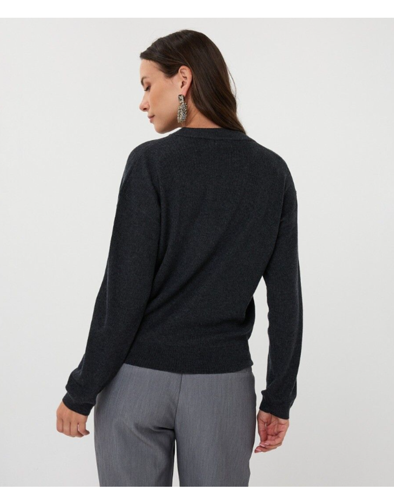 SWEATER W. TWISTED KNIT