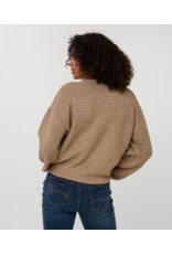 OVERSIZED GOLD LUREX SWEATER