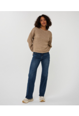 OVERSIZED GOLD LUREX SWEATER