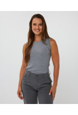RIBBED SWEATER TANK