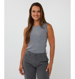 RIBBED SWEATER TANK