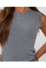 RIBBED SWEATER TANK