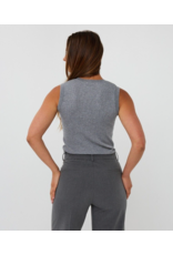 RIBBED SWEATER TANK