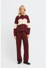 B YOUNG PUSTI CONTRAST POLO