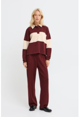 B YOUNG PUSTI CONTRAST POLO