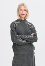 MAGGE EMBROIDERED SWEATER