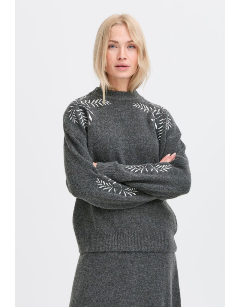 MAGGE EMBROIDERED SWEATER