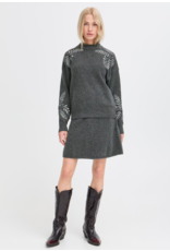 MAGGE EMBROIDERED SWEATER