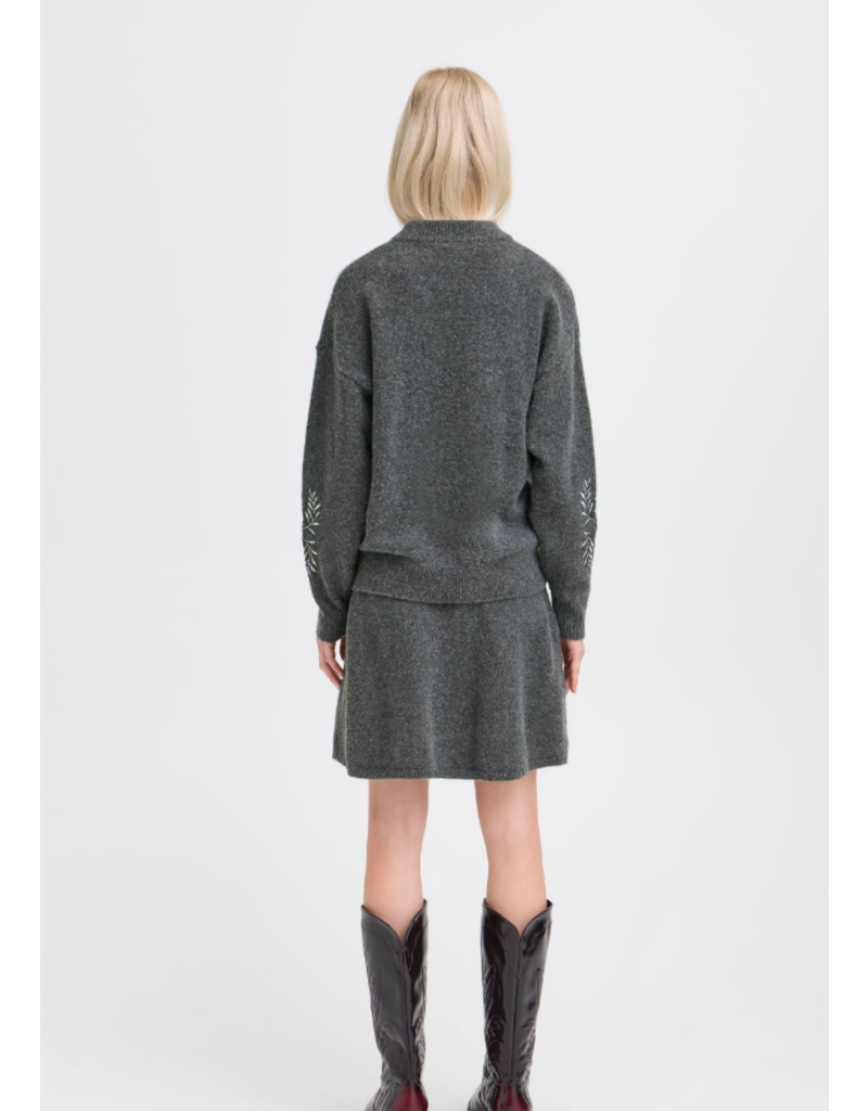 MAGGE EMBROIDERED SWEATER