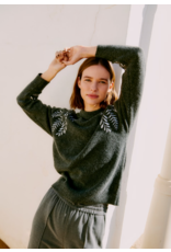 MAGGE EMBROIDERED SWEATER