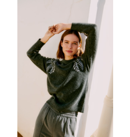 MAGGE EMBROIDERED SWEATER