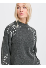 MAGGE EMBROIDERED SWEATER
