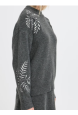 MAGGE EMBROIDERED SWEATER