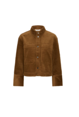 B YOUNG DIXAN COTTON SHIRT JACKET